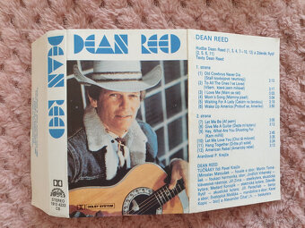 Dean Reed MC kazeta retro - 3
