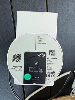 Oběhové čerpadlo wilo podlahové topení - 3