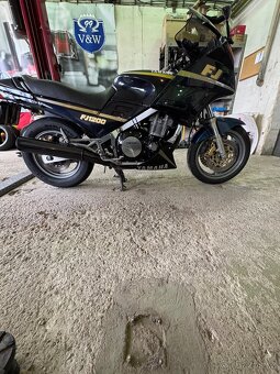 Yamaha FJ 1200 , nová STK - 3