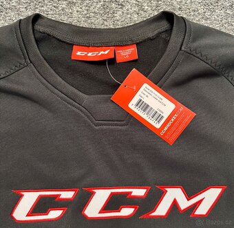 Hokejová tepláková souprava CCM, velikost L, černá - 3