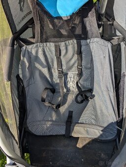 Croozer kid for 1, běžkařský set nebo na skialpy - 3