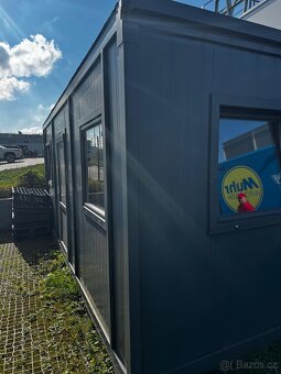 -SNÍŽENÁ CENA- Obytný kontejner , kancelář , sklad - 3