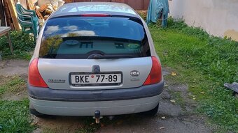 Renault Clio 1,2 - 3