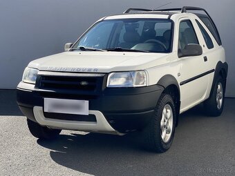Land Rover Freelander 2.0 TD4 ,  82 kW nafta, 2002 - 3