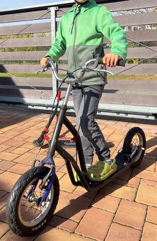 Dětská offroad koloběžka - 3