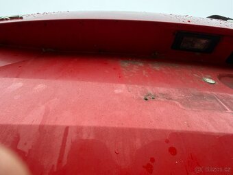 zadni pate dvere Skoda Octavia 3 kombi cervene - 3