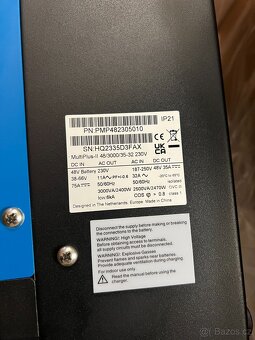 Victron Energy MultiPlus-II 48V/3000VA/35A-32A - 3