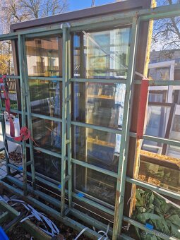 Prodám plastové okno a balkonové dveře - 3