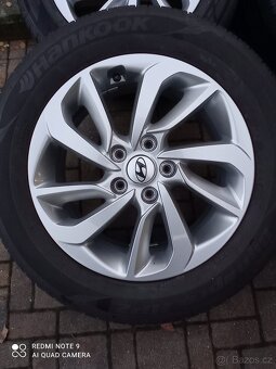 Alu kola R17 originál Hyundai - 3