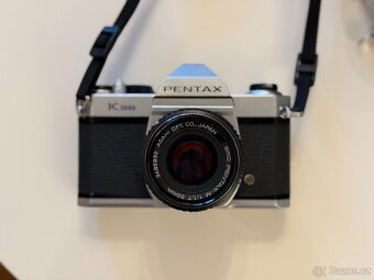 Pentax K1000 s 5 objektivy - 3