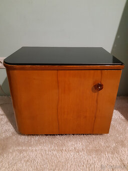 Prodám retro starožitné noční stolky - 3