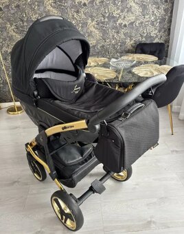 Junama Diamond 4v1 včetně autosedačky Cybex Aton 5 a isofix - 3