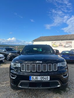 Jeep Grand Cherokee 3.0 Diesel . 2019 OVERLAND - 3