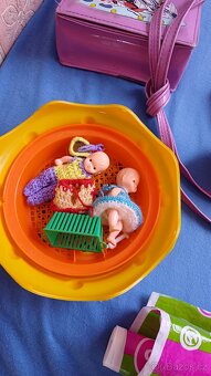 stare panenky a oblečky s doplnky - 3