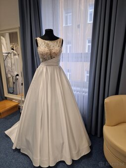 Svatebni saty velikost 38 - 3