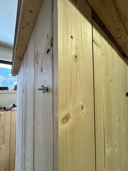 🌲 Dřevěná udírna (tl. 20 mm) - XXL - doprava zdarma - 3