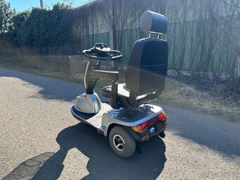 Elektrická tříkolka pro seniory a důchodce Invacare Orion - 3