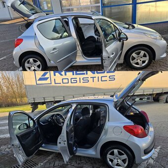 PEUGEOT 207 FACELIFT 1,4 16v  KLIMATIZACE , ALU, 133tis.km - 3