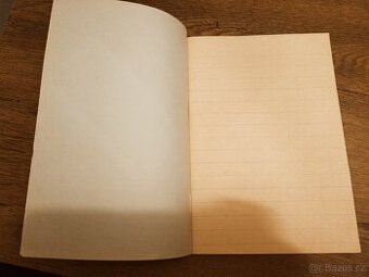 Starý školní sešit. - 3