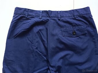 Pánské zateplené bavlněné kalhoty zateplené 94/182 - 3