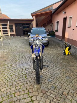 Yamaha yz 125(144) 2004 - 3