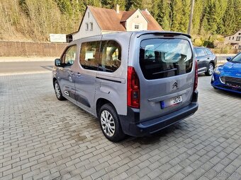 CITROEN Berlingo, 1.5 HDi (96 kW), r.v. 2021, plný servis - 3