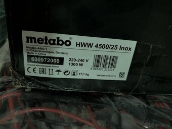 METABO Domácí vodárna HWWI 4500/25 Inox 600974000 - 3