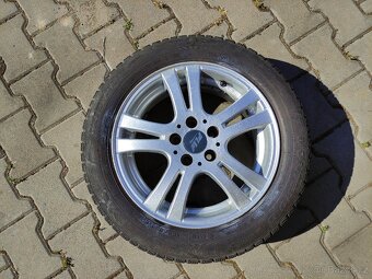 Alu litá kola VW POLO 5, 185/60/15 + šrouby,5x100mm - 3