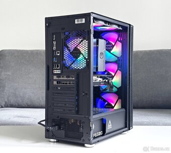 Herní PC Intel Core i5-12400F, RX 5700 XT 8GB, RAM 16GB, 1TB - 3
