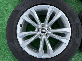 Orignál alu kola Audi Q7 5x112 R19 zimní - 3