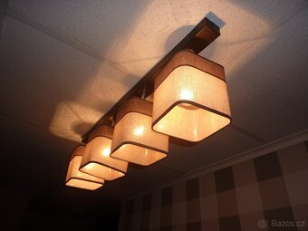 Stropní svítidlo SOLAR, délka 87 cm, 4x 60 W - 3