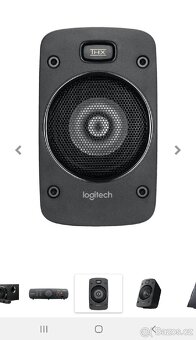 Z906 PC reproduktory 5.1 THX LOGITECH - 3