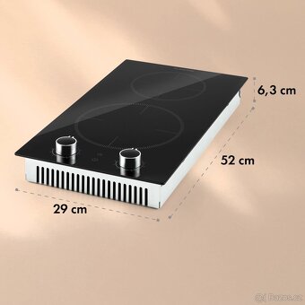 Indukční dvouploténka "PRO CHLAPY" na 230V - 3