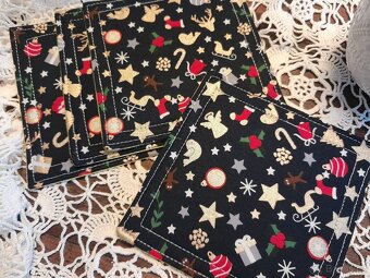 Prostírka.....vánoční sada - 3