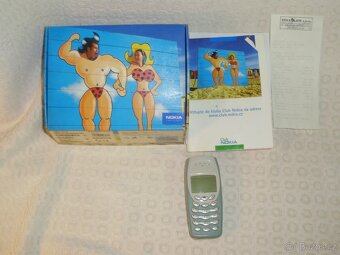 Prodám NOKIA 3410 - 3