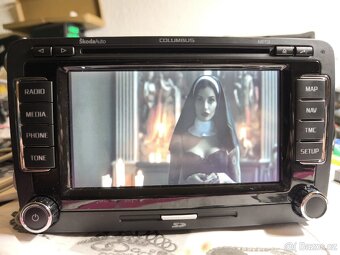 Columbus RNS510 3T0035680A LED aktualizované - 3