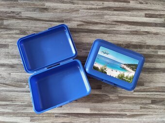 Plechové dózy, krabičky na svačinu - 3