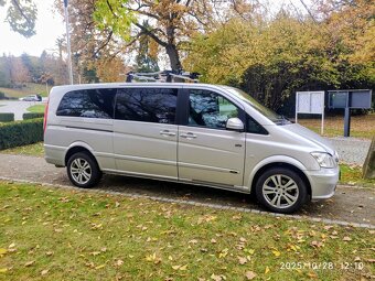 Mercedes Viano 2.2 CDI, VIP 6 MÍST LONG - 3