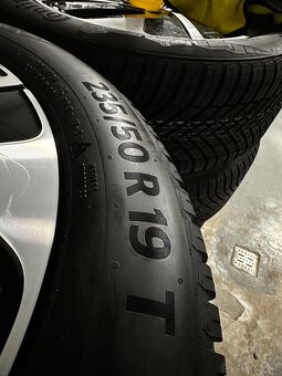 Alu kola 5x112 r19 s pneu (id7) - 3