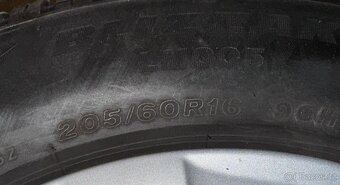 Zimní kola Škoda Octavia 4 - 3