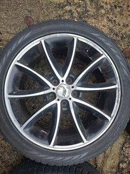 Alu kola R17 rozteč 5x112 - 3