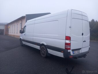 Mercedes sprinter 318 3.0 cdi V6 xxl long - 3
