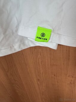 Panske bile tricko Bogner - 3