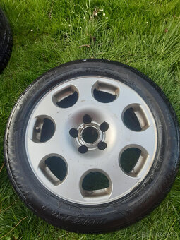 Prodám ALU kola audi 16 5x112 - 3