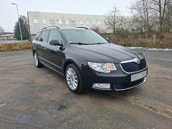 Škoda Superb II kombi 2.0TDi 103kW,xenony,tažné,senzory - 3