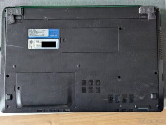 Notebook ASUS K53TA 15,4" na náhradní díly - 3