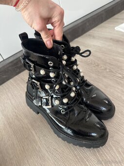 Podzimní zimní boty deezee - 3