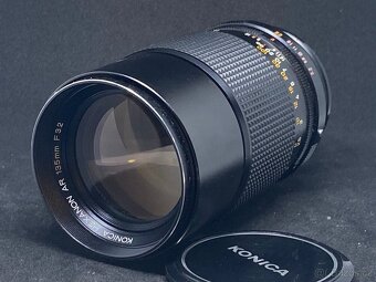 Konica Hexanon 135mm f/3.5 - 3