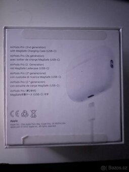Apple Airpods 2 PRO + nabíjecí kabel - 3