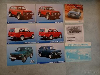 Lada - letáky, prospekty - 3